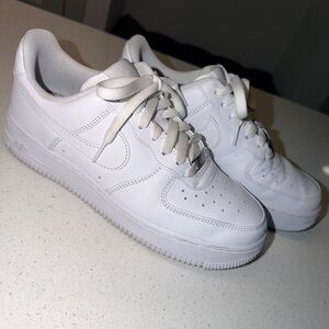 Nike White Air Force 1’s